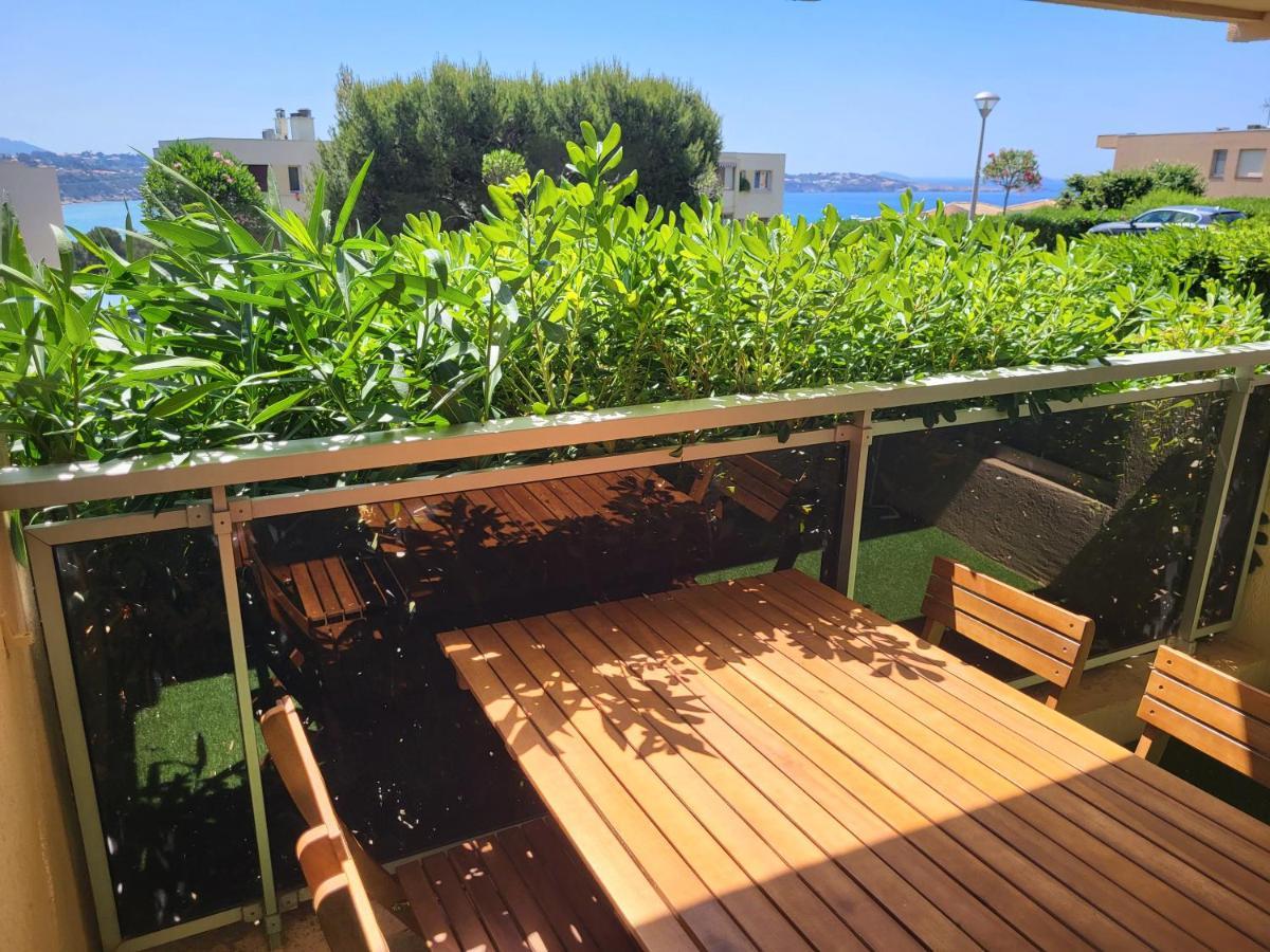 T2 Plage De Sable A 300M+ Parking Gratuit Bandol Exterior photo
